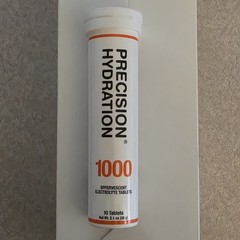 Precision Fuel and Hydration Tablets PH 1000 Mg Per Serving