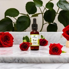 Creation Farm Ear Oil Drops with Mullein, Calendula, 1.01 Fl Oz (Pack of 1)