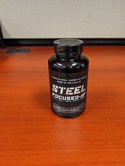 Steel Supplements Focused-AF Pre-Workout / Strength / Energy / Focus / Nootropic