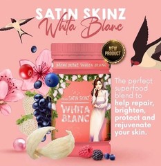 Whita Blanca 800g x 1 jar. 5x more brightening 💯 AUTHENTIC. Satin Skinz