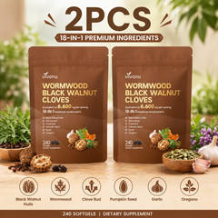 Vivonu Wormwood Black Walnut Cloves 480 Softgels FAST SHIPPING