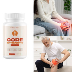 (5 Pack) Core Strength Joint Support Advanced Formula CoreStrength 300Capsules