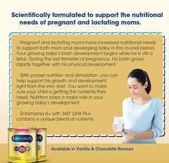ENFAMAMA A+ 800g Vanilla Flavor Maternal & Lactating Milk- FAST SHIP ( X 2 )