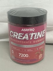 ASRFRQ Creatine Monohydrate Gummies 7200 mg