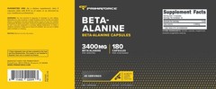 PrimaForce Beta Alanine Capsules 3400mg, 180 Capsules (45 Servings)
