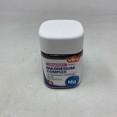 VEV DeepCalm Magnesium Complex Gummies, Mixed Berry, 90 Count