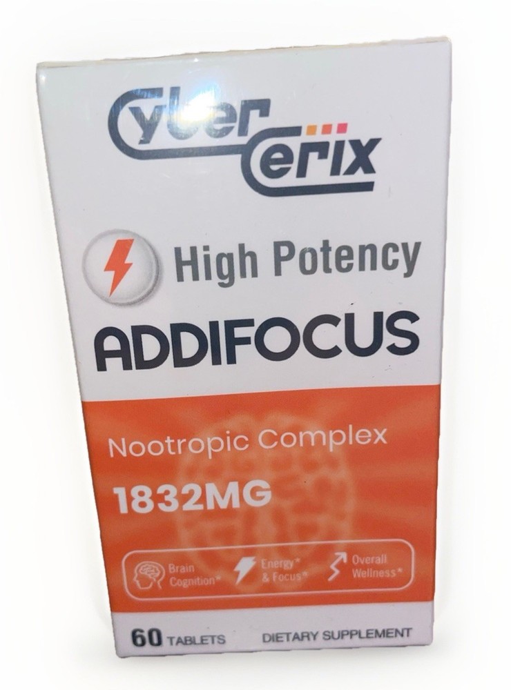 17-In-1 Brain Supplement for Memory and Focus Nootropic Brain Supplement 60 Tabs