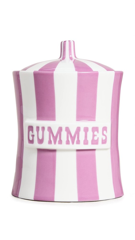 Jonathan Adler Women’s Vice Gummies Canister, Purple, One Size