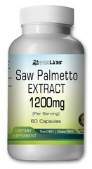 Saw Palmetto Extract 1200 mg Capsules serving- USA Deal