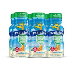 PediaSure Grow & Gain with Immune Support, 7g Protein, Vanilla, 8-fl-oz Bottle