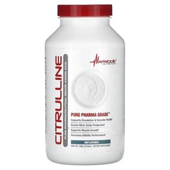 2 X Metabolic Nutrition, Citrulline, Unflavored , 10.58 oz (300 g)-worldwide