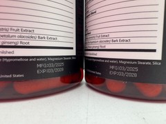 SNAP Nitric Oxide Booster 60 Caps 120 Total EXP 12/27 LOT OF 2