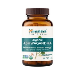 Himalaya Organic Ashwagandha Root, 60 Day Supply – Herbal Adren… FAST USA SHIP