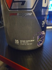 ProSupps PS Hydro BCAA Energy Hydration Electrolytes Grape 12.9 oz Exp 11/2026