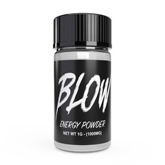 Blow Energy Powder – 400MG Caffeine – Instant Energy Pre Workout – Fast Shipping