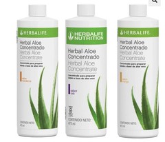 Herbalife Aloe concentrate (5 flavours) – Pint Or Half Gallon – FAST Delivery