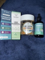 Dietary Supplement Lot Of 4 New Sealed Exp 2027 Sale Great Price ooak sealed