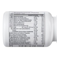 Geri-Care Multivitamin Tablet 621-01-GCP 1 Bottle 100 per Bottle