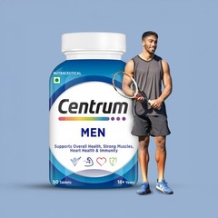 Share Centrum Silver Men Multivitamin Supplement 50 Tablet Exp 2027+