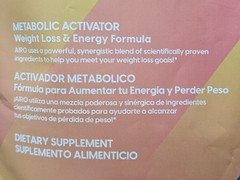 Activz AIRO Metabolic Activator Weight Loss & Energy Formula Camu Camu! Exp 8/28
