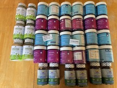 30x LOT Huge Wholesale Vitamin Supplement Mixed Bundle Assorted #7