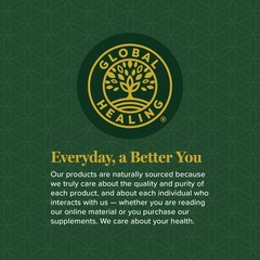 Global Healing Plant-Based Vein Health Liquid Vegan Supplement Drops to Suppo…