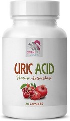 Berry Boost – URIC ACID COMPLEX – Natural Blend 3 Bottles 180 Capsules