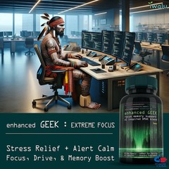 Citicoline Focus Memory Support | Best Supplement Office Computer Use FREE SHIP
