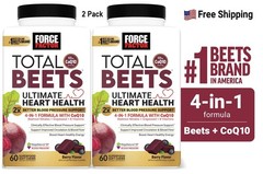 Force Factor Total Beets Ultimate Heart Health ( 2 pack )