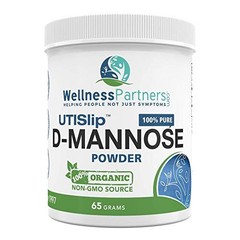Organic D-Mannose Powder for UTI Relief – Non-GMO, 65g Jar, Natural Supplement