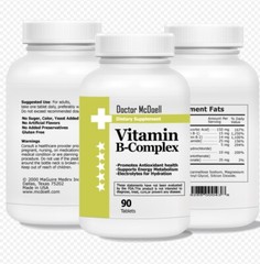 Vitamin B-Complex, Healthy Growth, Function of Organs, Brain, Heart