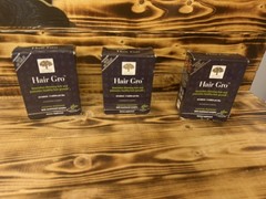 New 3 Nordic Hair Gro Dietary Supplement 60 TABS Each 180 Total 11/26 Grow