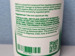 Activz GNM-X NRF2 Activator Dietary Supplement 30 Caps – New & Sealed Exp 1/2027