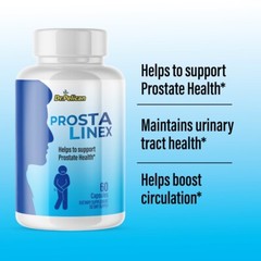 Prosta Linex – Prostate Support- 3 Bottles- 180 Capsules
