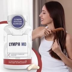 3X Lymph MD with Lymphatic System Supplement – 9 Men Botanicals. and Women