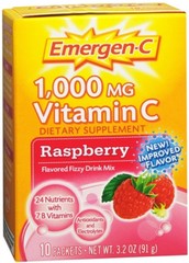4 PACK Emergen C Immune + Super Orange Raspberry Variety EXP 01/2026+