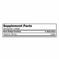 KIRKLAND SIGNATURE VITAMIN E 400 I.U. 500 SOFTGELS .