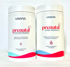 USANA Prenatal CellSentials (CoreMinerals+Vita-Antioxidant) Exp :07/2027or later