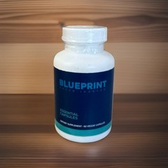 Blueprint Bryan Johnson Essential Capsules – Daily Multivitamin/Multimineral …