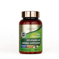 Zooone Lutein Zeaxanthin Eye Vitamin Mineral Supplement 90 Servings