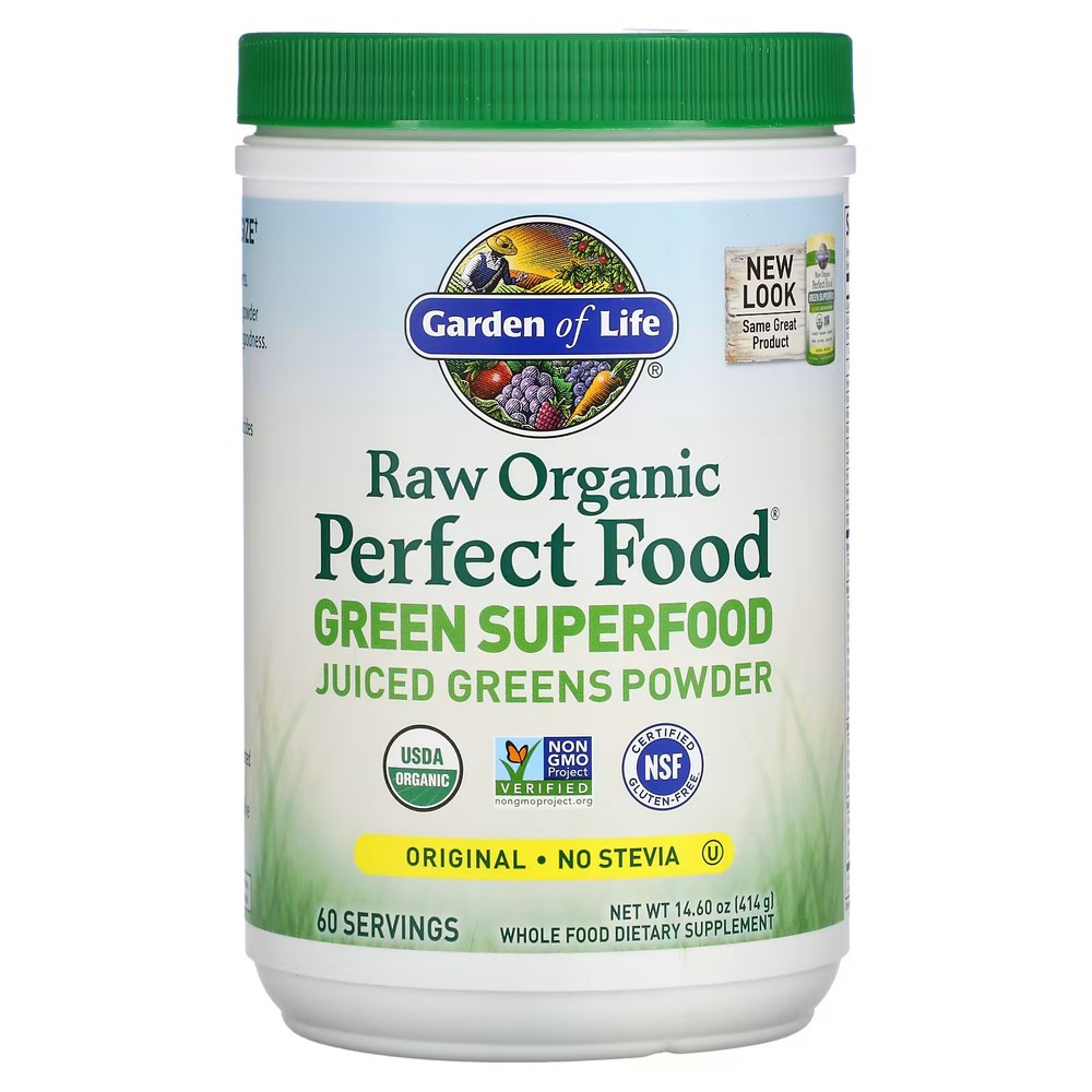 2 X Garden of Life, Raw Organic Perfect Food, Green Superfood, Juice-Worldwide