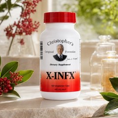 Christopher’s Original Formulas X-INFX – 440mg – 100 Vegetarian Capsules