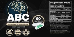Advanced Brain Care (Support Healthy Brain Function*)x120 Capsules- Brain Power