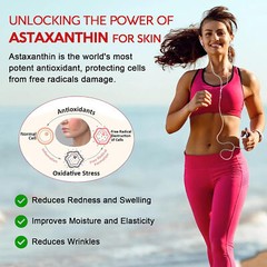 Astaxanthin 24mg – Heart and Cardiovascular Health, Support Antioxidant Activity