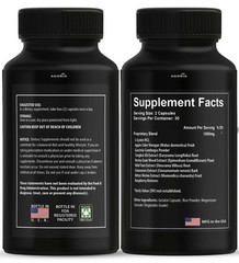 (6 Pack) BrainVex Nootropic All Natural Brain Supplement Brain Vex Capsules