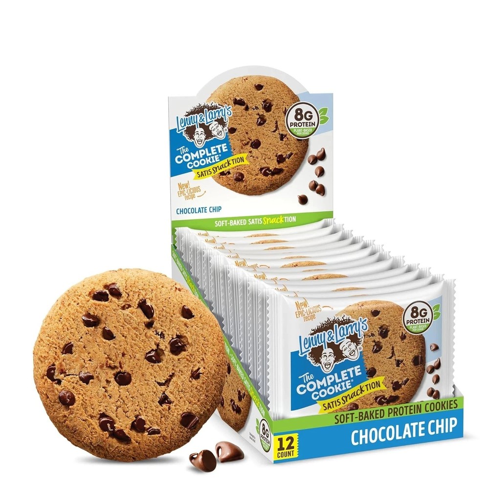 Lenny & Larry’s Complete Protein Cookie Chocolate Chip Pack of 12