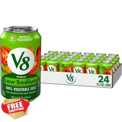 V8 Low Sodium Original 24pk 11.5oz