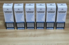 Cleantra Lymphatic Drainage Blue Vervain Herbal Blend Dietary Supplement 6 Pack