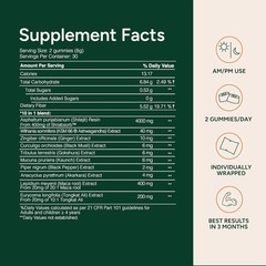 Root Labs Alpha Gummies | 4000 mg Pure Himalayan Shilajit | 60 Gummies