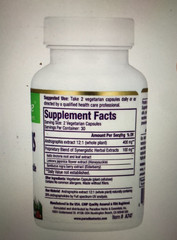 Andrographis Extract Premium Wellness Complex Buy 1 + Get 1 Free PARADISE HERBS